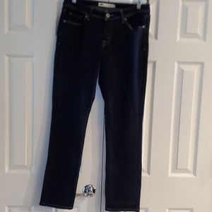 Levi's Dark denim Curvy 529 Skinny Leg